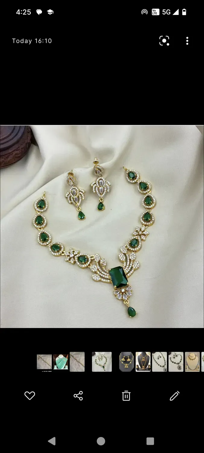 Emerald stone