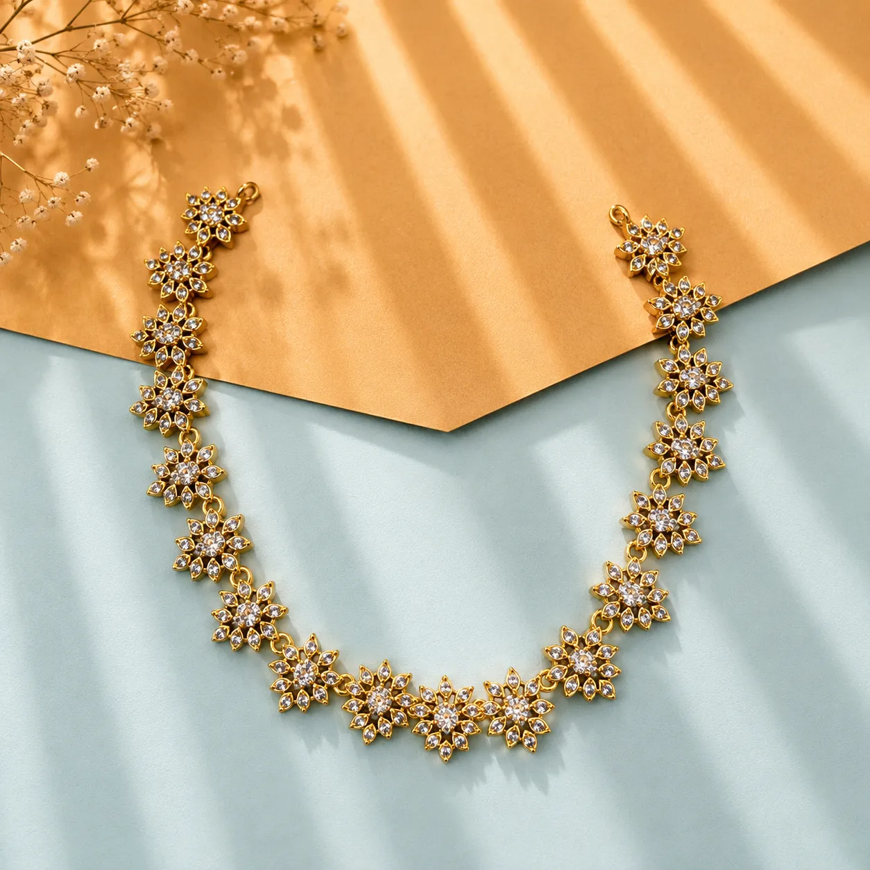 Blossom necklace set