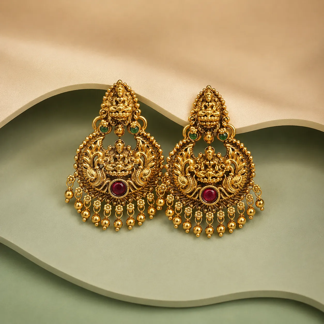Temple Heritage earring collection