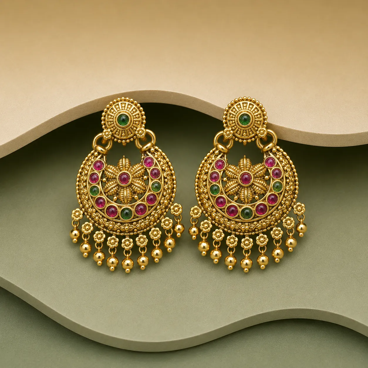 Temple Heritage earring collection