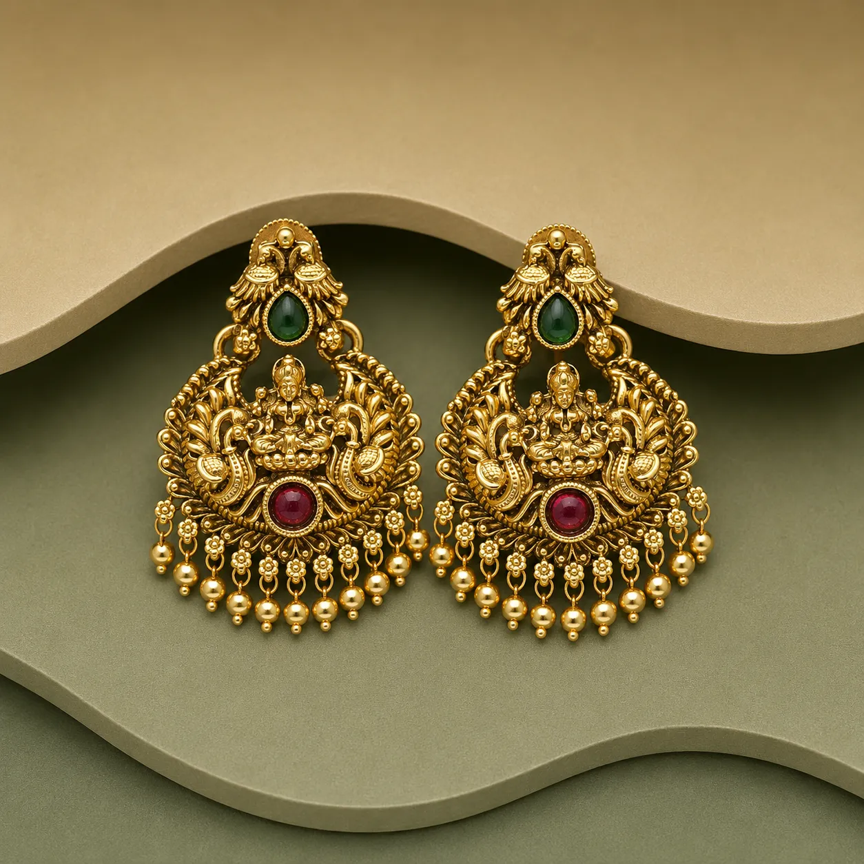 Temple Heritage earring collection