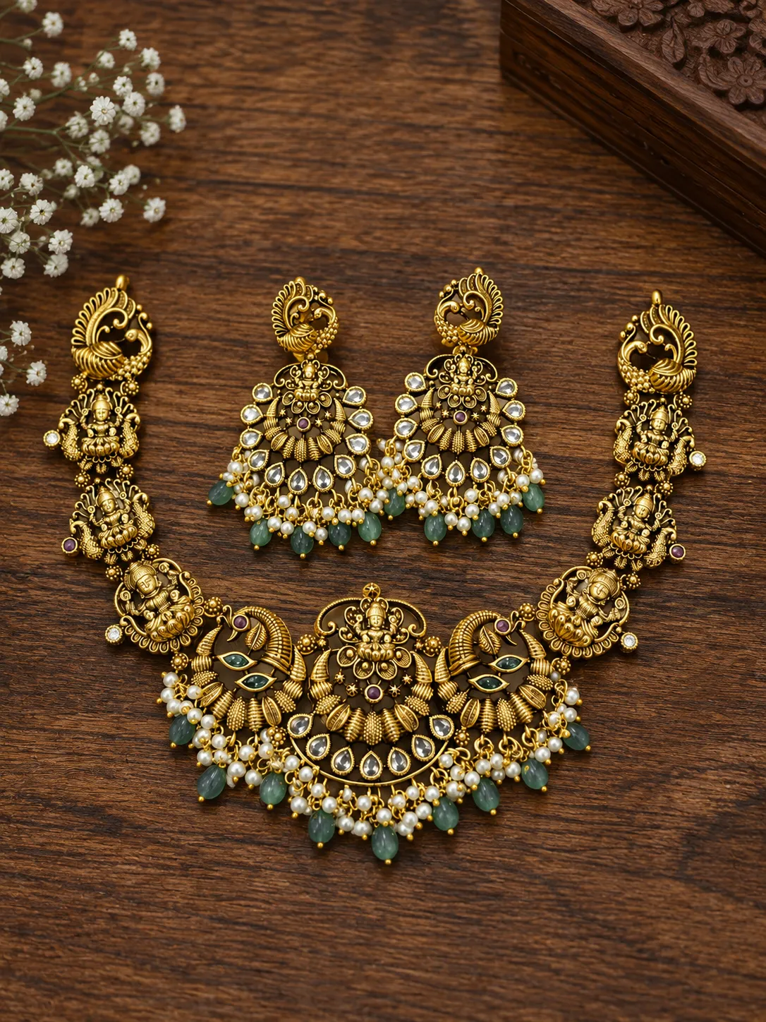 Divine Peacock Heritage Set