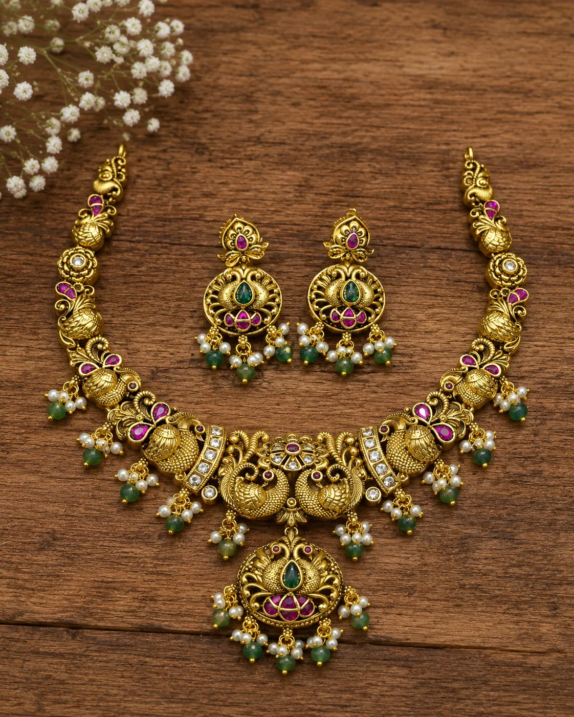 Swarna Mallika Necklace