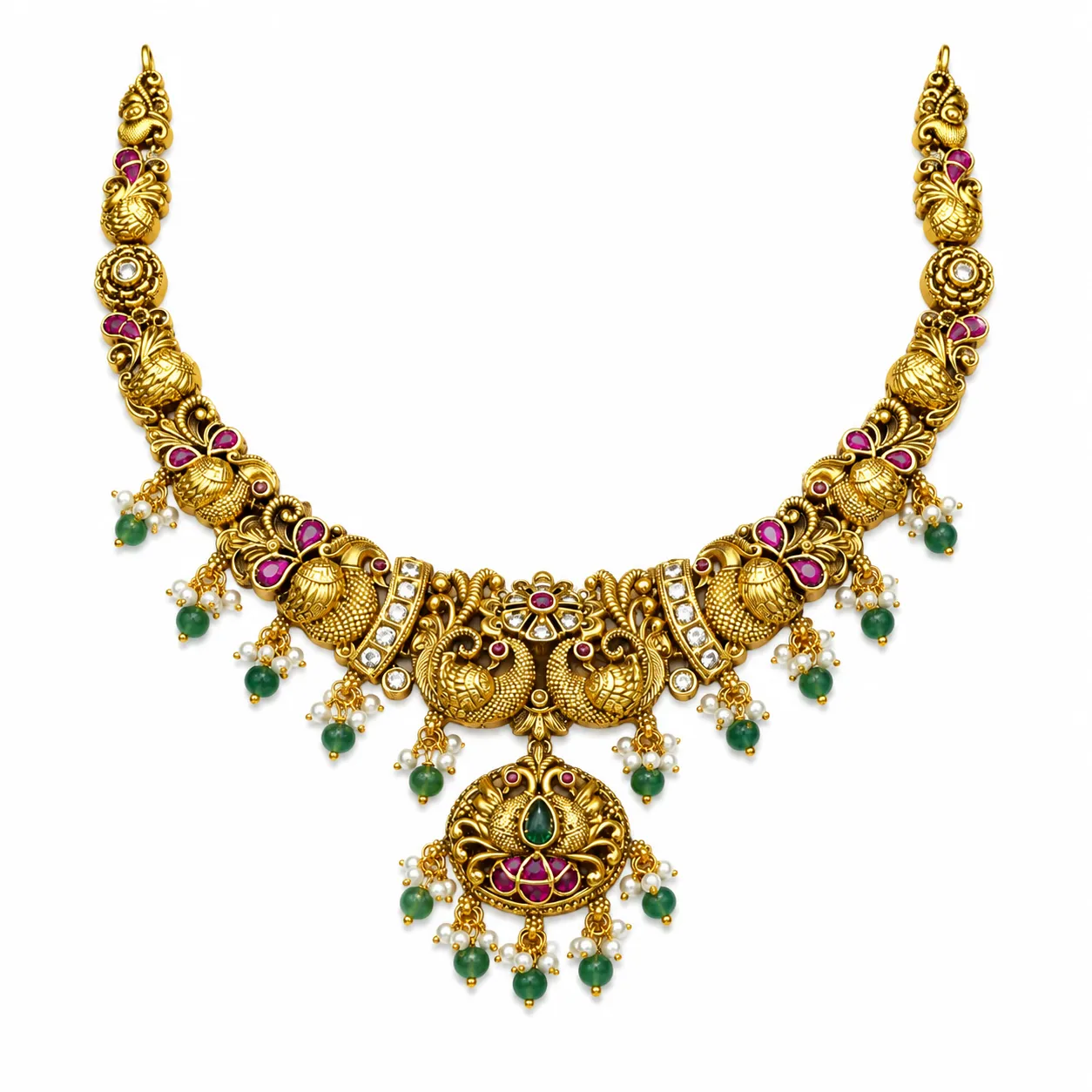 Swarna Mallika Necklace