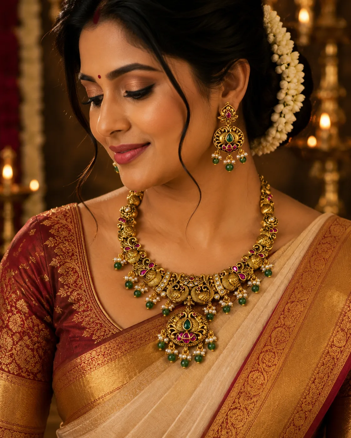 Swarna Mallika Necklace
