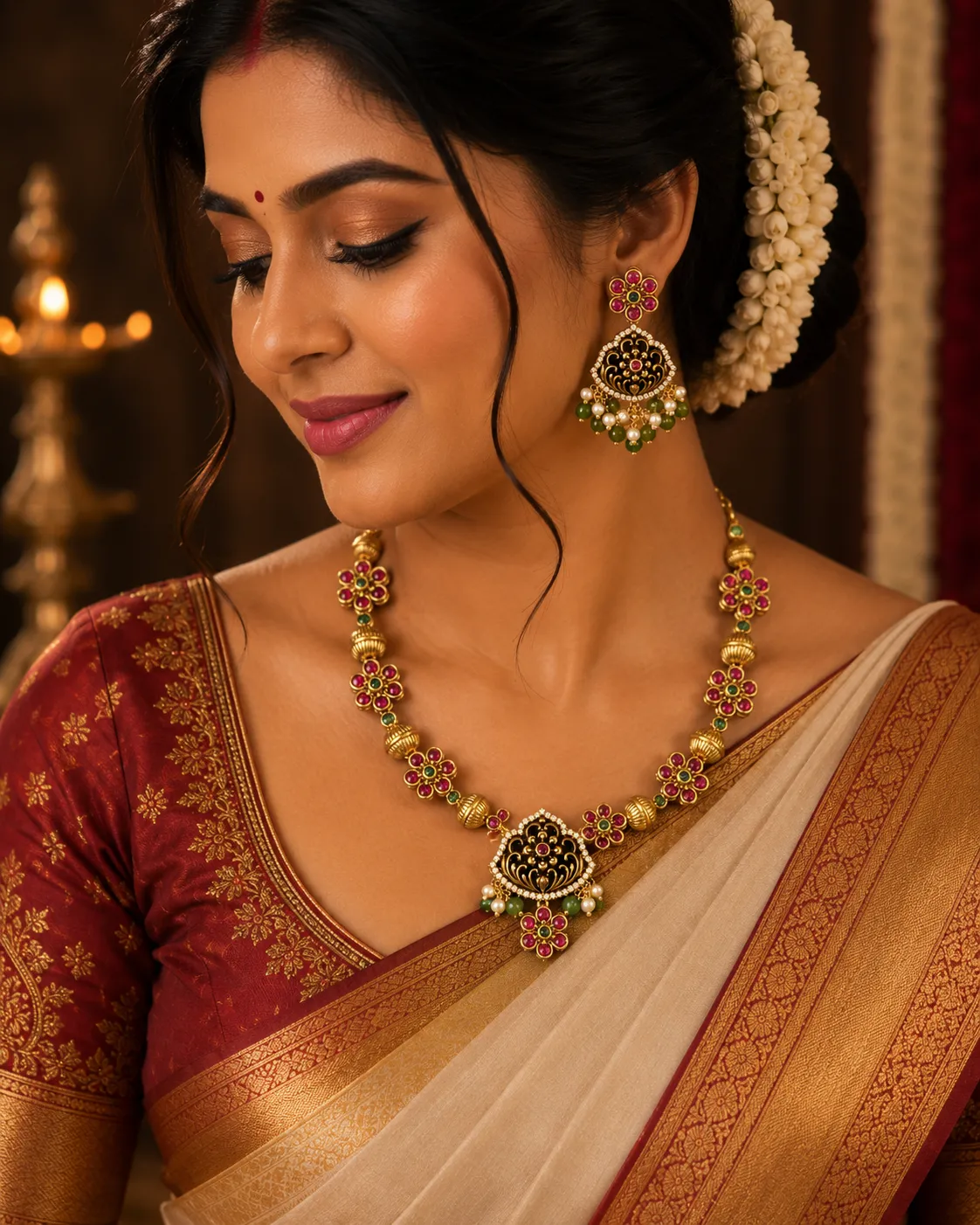 Swarna Vasantham Set
