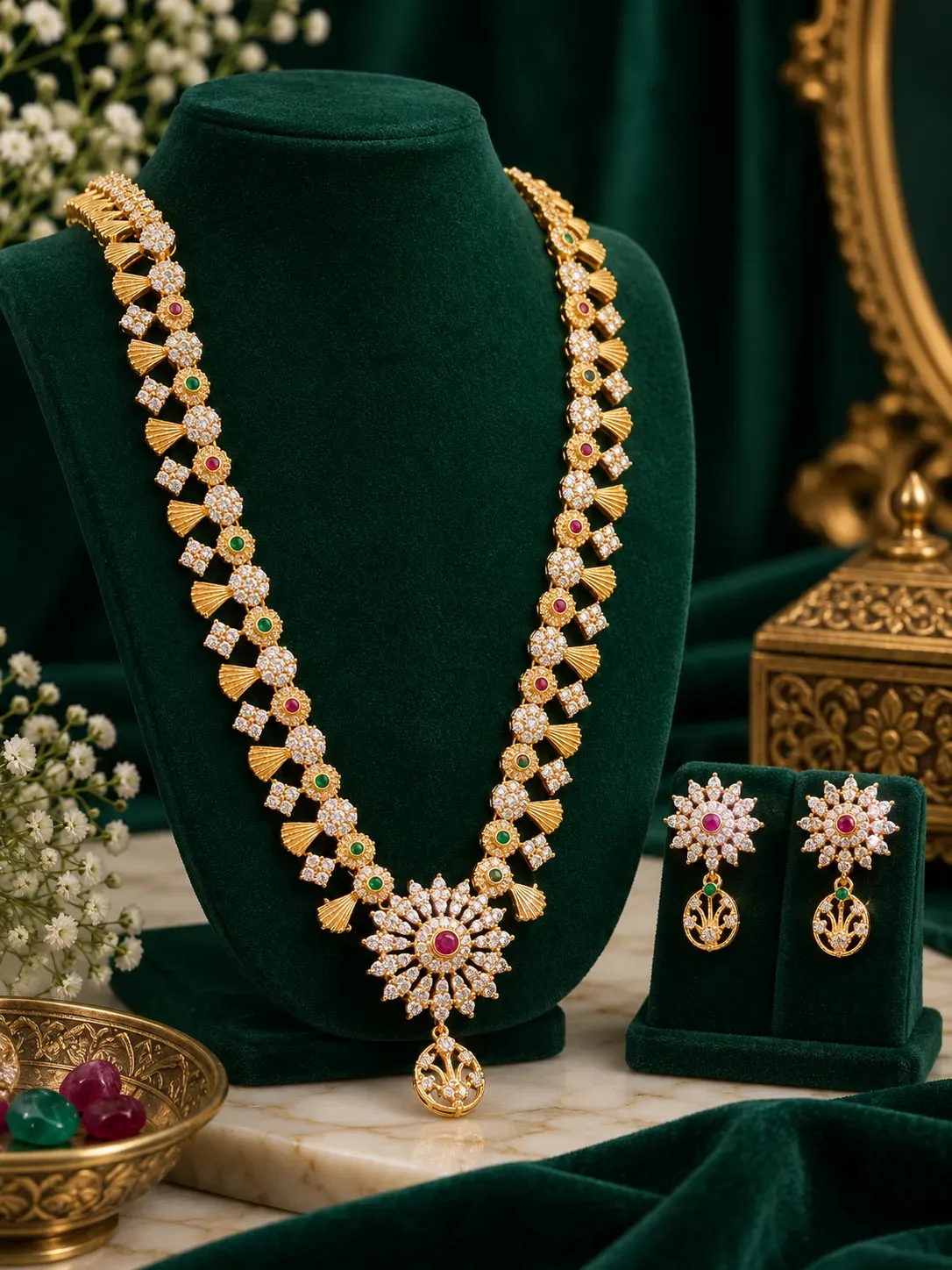 Swarna Malar Necklace