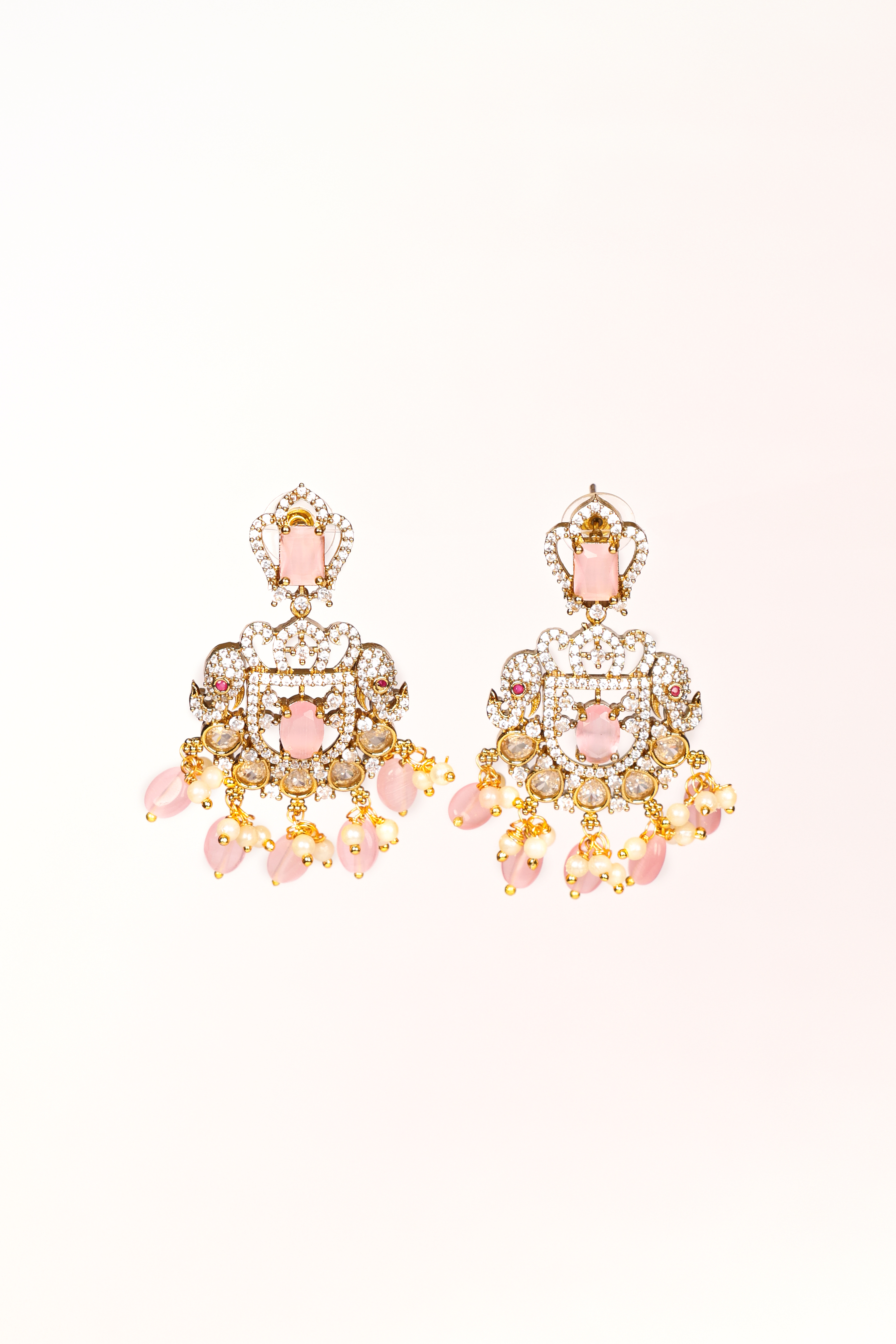 Rose Chandrika Jhumka