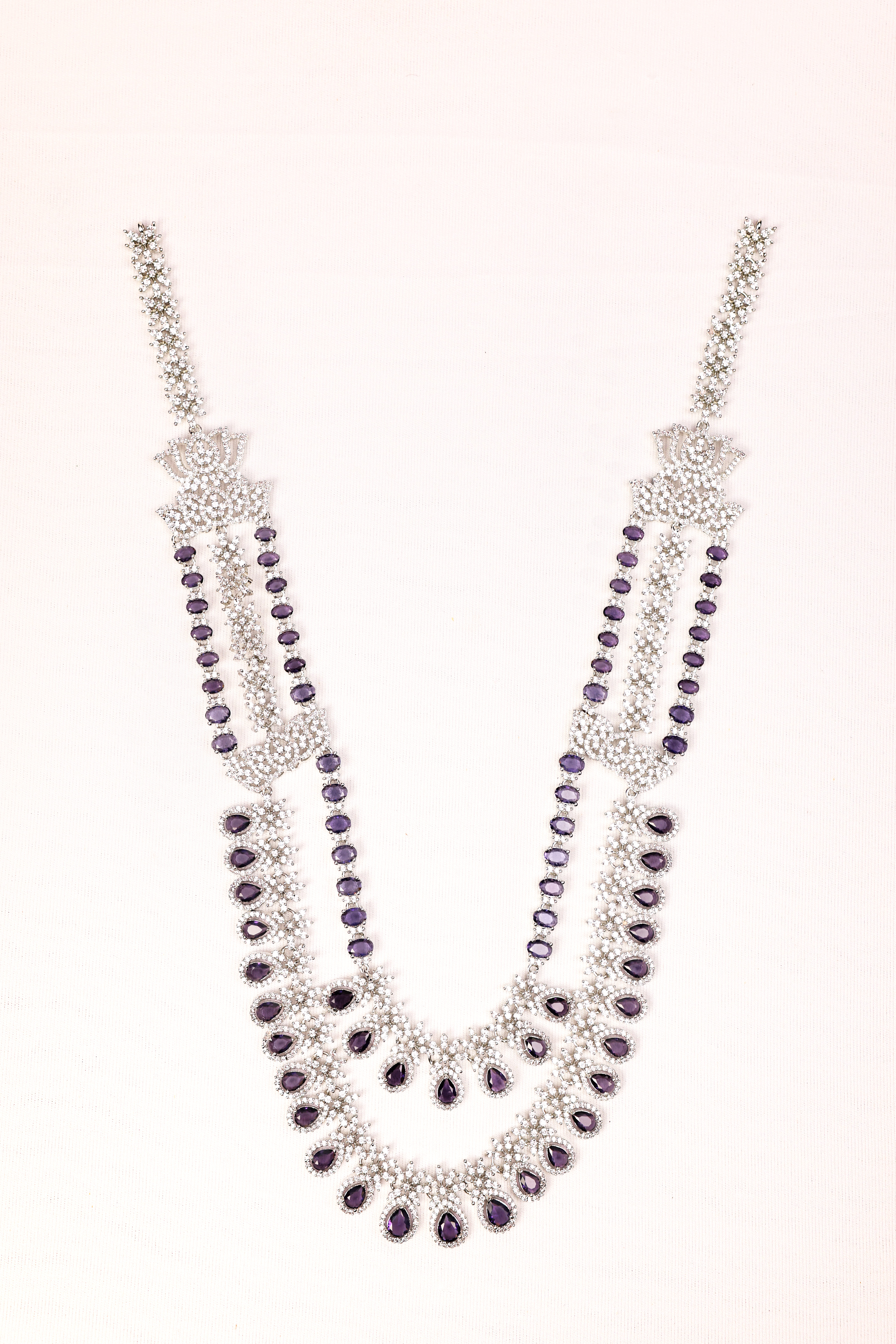 Purple Chandrika Haram