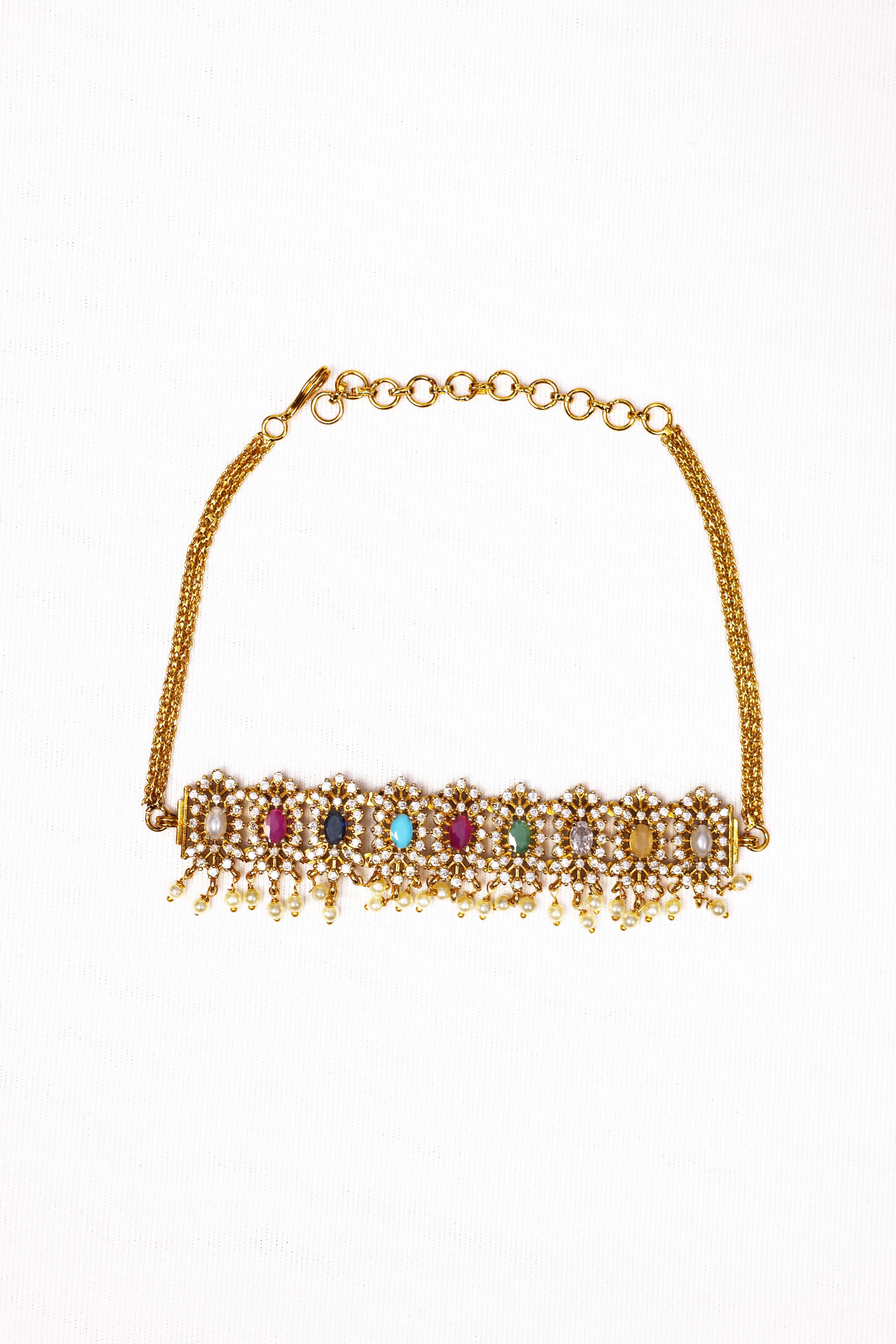 Navarathna Arasi Choker