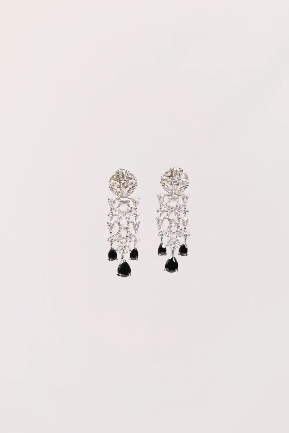 Karuppu Rathna Choker with Drops