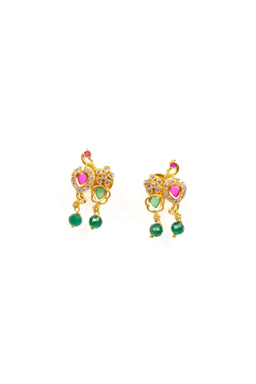 Rathna Mayuri Maalai with Drops