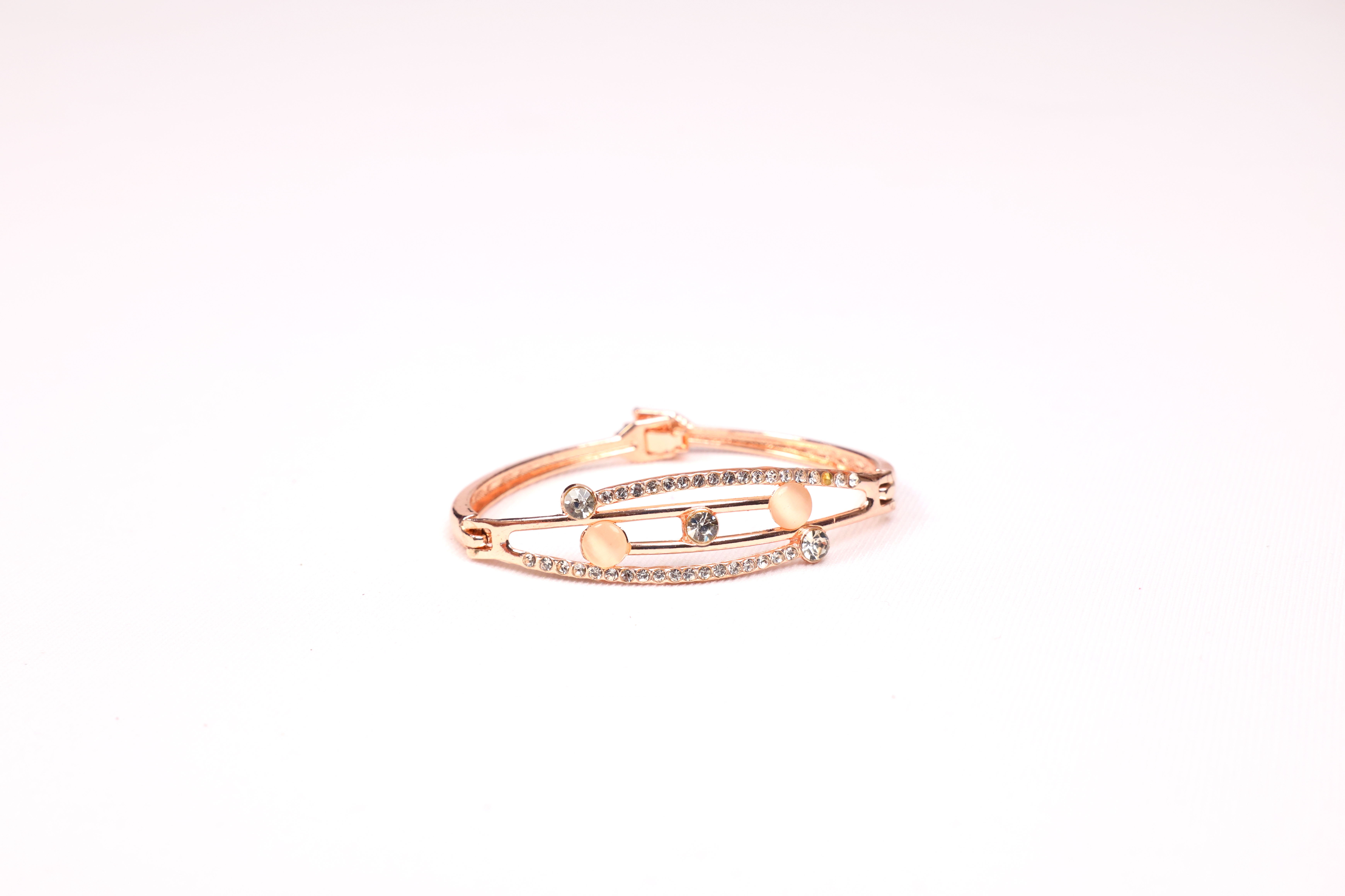 Twin Line Crystal Bracelet