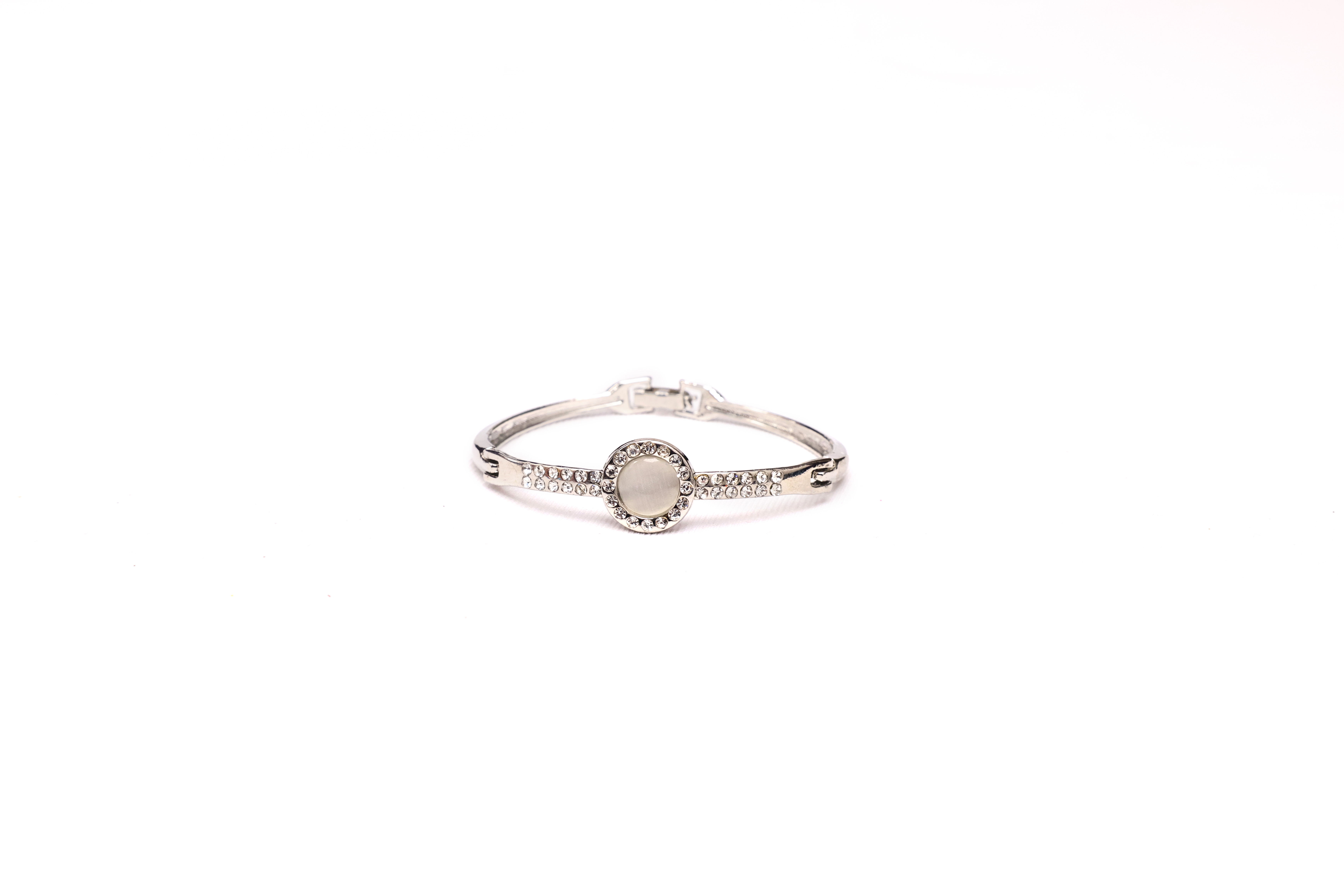 Crystal Halo Bracelet