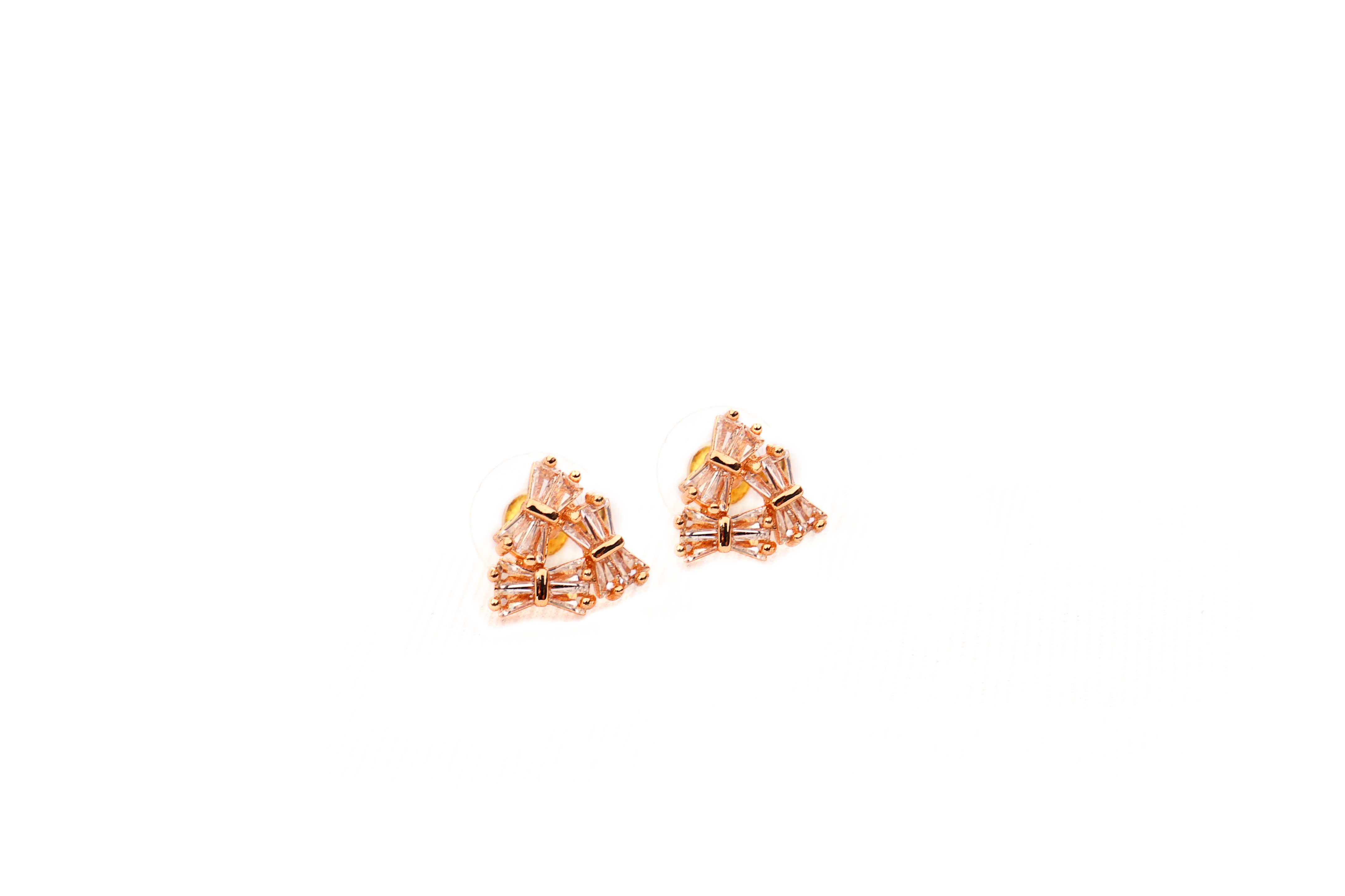 Minnal Triangle Studs