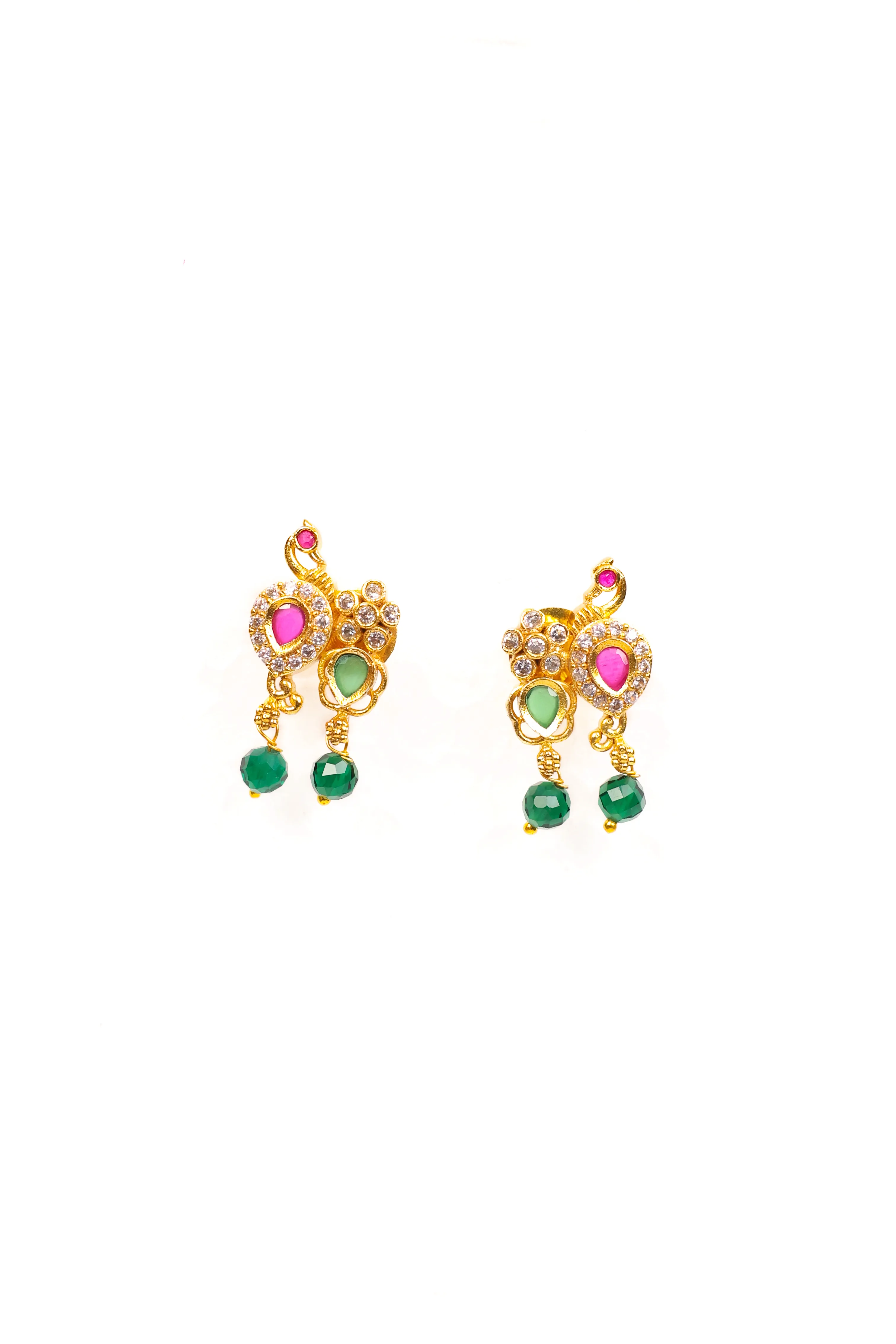 Rathna Mayuri Maalai with Drops