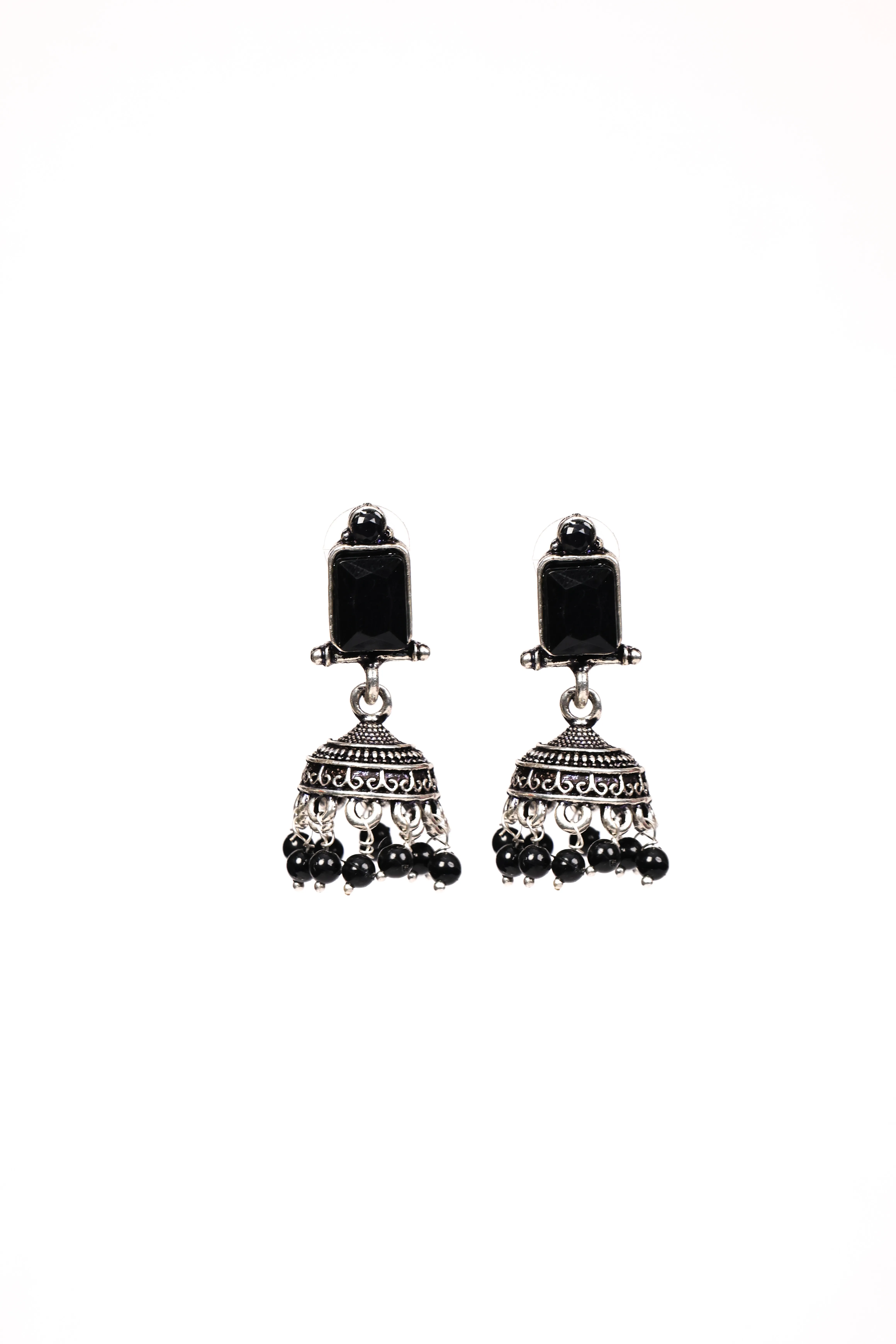 Multicolour Jhumka earrings